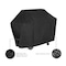 Modern Leisure Chalet 65 in. Grill Cover, 65 in. L x 25 in. W x 44.5 in. H, Black 2977 - alternate 8